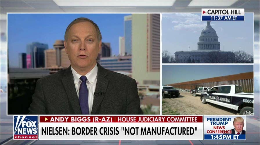 Rep. Biggs: Dems in 'denial' about crisis at the southern border