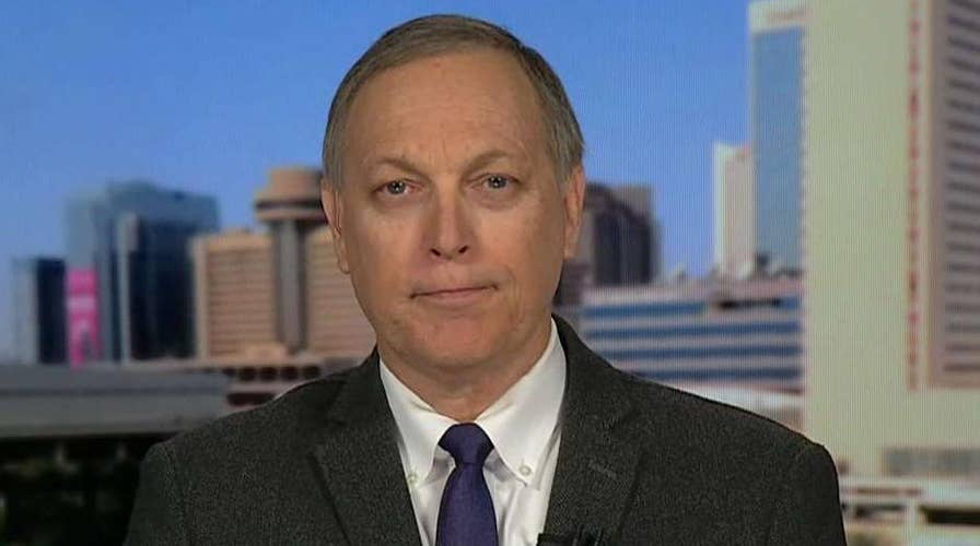 Rep. Andy Biggs: Democrats in Congress doesn't want to address the border crisis