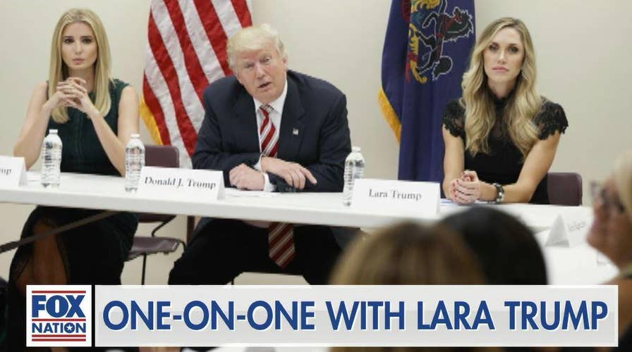Lara Trump on President Attacked Over Treatment of Women