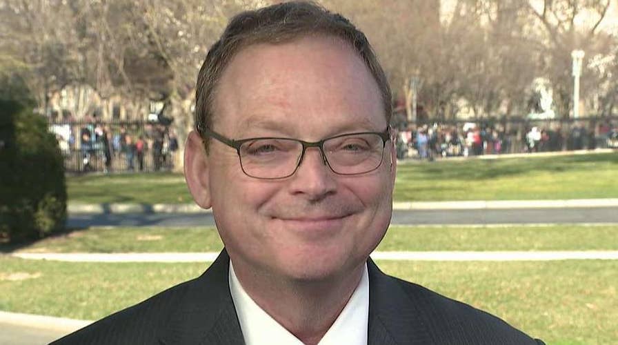 Kevin Hassett confident economic momentum will continue, says Trump strategy is working long-term