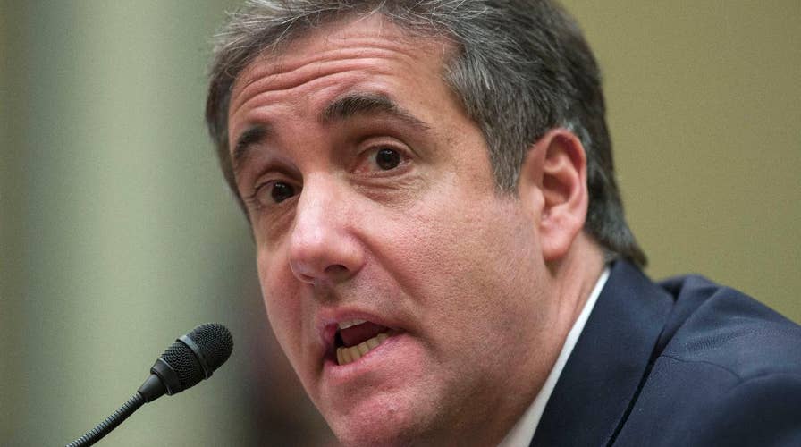 Paper trail: Newly released documents show Michael Cohen investigation history