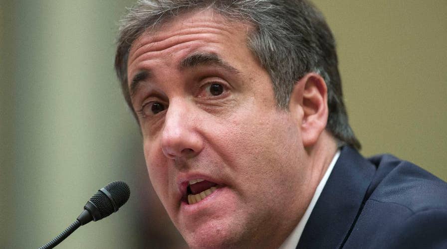 Paper trail: Newly released documents show Michael Cohen investigation history