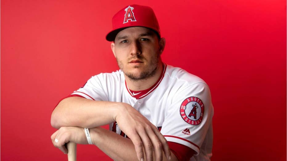 Los Angeles Angels star Mike Trout agrees to record 12 ...