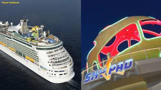 Man sues Royal Caribbean cruise line after falling from the ship’s Sky Pad bungee trampoline - Fox News