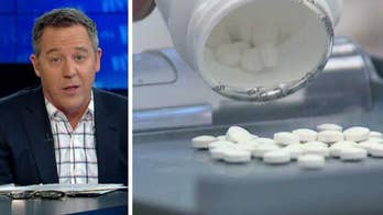 Gutfeld on Gillibrand's opioid crackdown