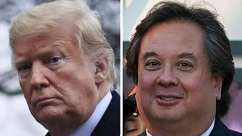 President Trump and Kellyanne Conway's husband locked in a war of words