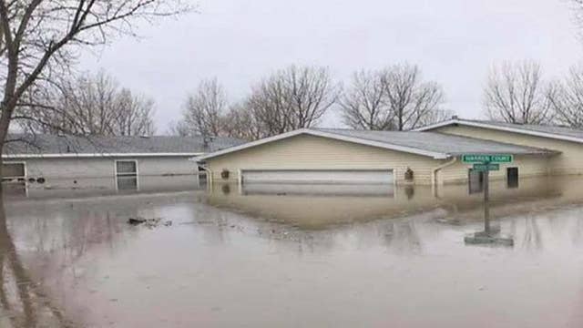 Nebraska Woman Describes Evacuating Home, Floodwaters' Devastation | On ...