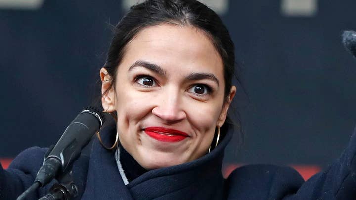 Georgetown University students say Ocasio-Cortez is the face of the Democratic Party