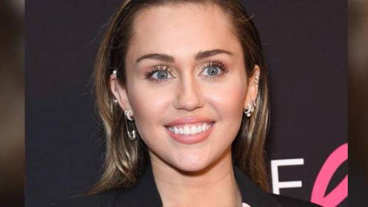 Miley Cyrus shares a sultry Instagram photo of herself