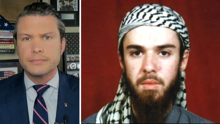 Pete Hegseth on upcoming release of John Walker Lindh: This should scare every American