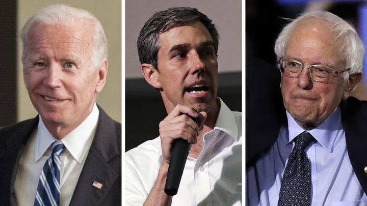 Can Biden compete with Beto and Bernie's fundraising?