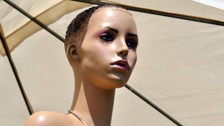 Homeowner gets back at his neighbor with naked mannequin party in his yard