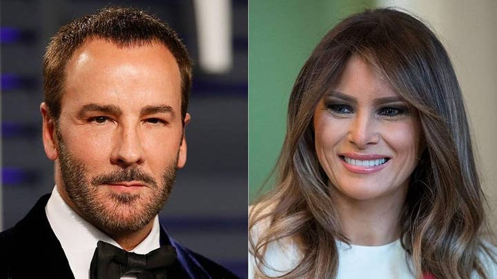 Tom Ford slams fake tweet that claims he called Melania Trump a ‘glorified escort’