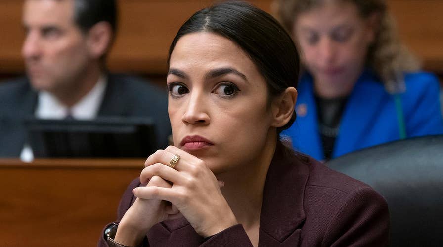 Poll: 44 percent of voters have 'unfavorable' view of Ocasio-Cortez
