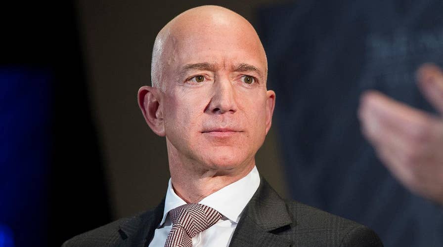 Brother of Bezos' mistress reportedly sold text messages to National Enquirer publisher
