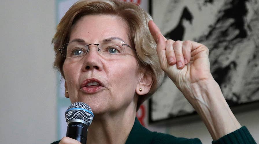 Elizabeth Warren pledges to combat white supremacy