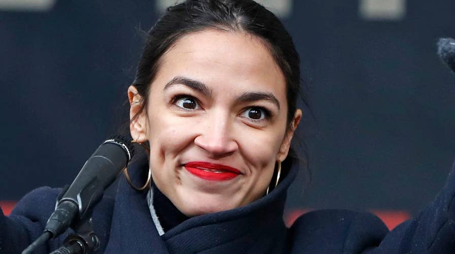 Georgetown University students say Ocasio-Cortez is the face of the Democratic Party