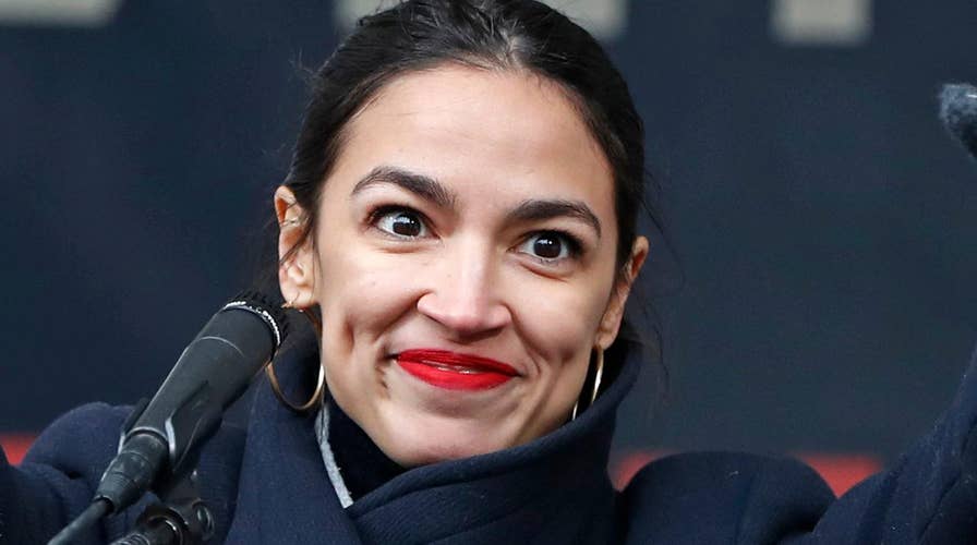 Georgetown University students say Ocasio-Cortez is the face of the Democratic Party