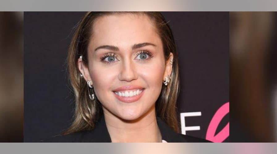 Miley Cyrus shares a sultry Instagram photo of herself