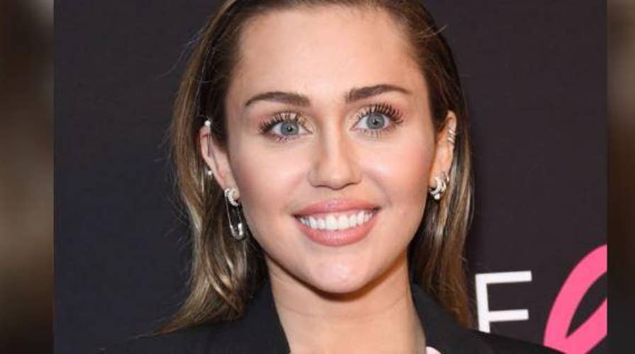 Miley Cyrus shares a sultry Instagram photo of herself