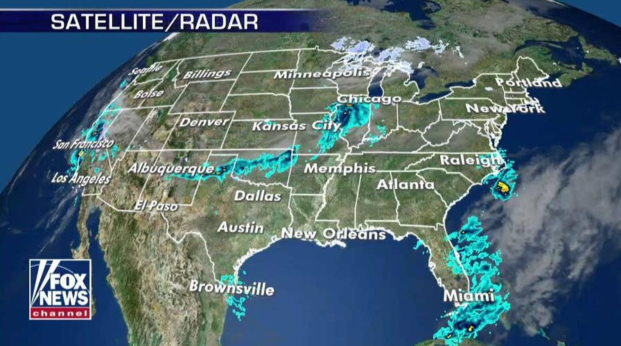 National forecast for Wednesday, March 20