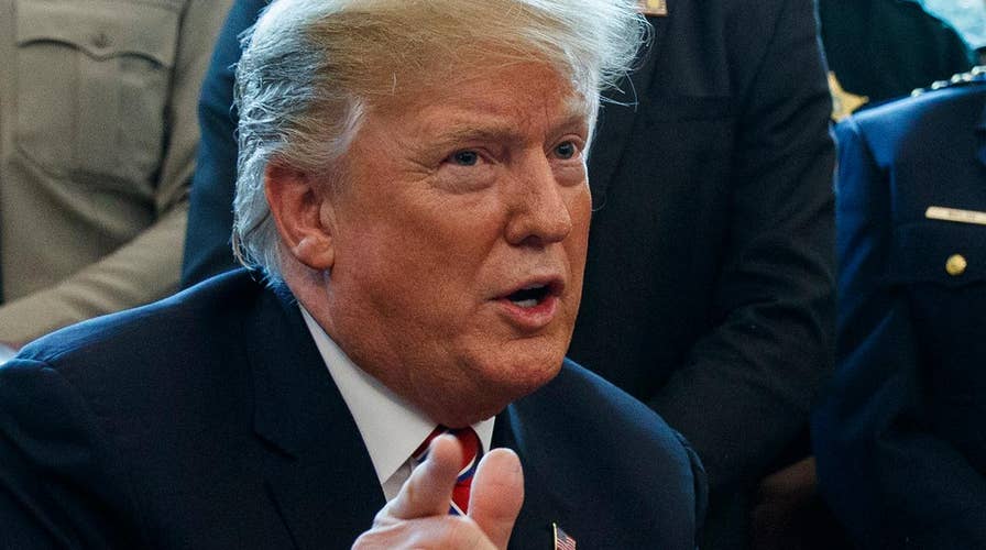 Trump says he has 'no interest' in Democrats' pitch to change the rules of the Supreme Court