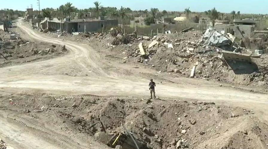 Fox News surveys aftermath of fight to retake last ISIS-held territory in Syria