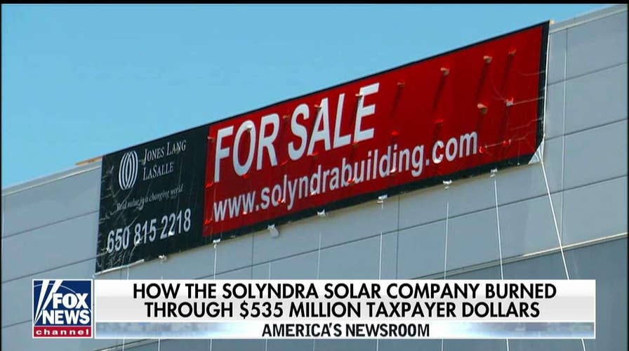 Solyndra Gets Federal Money Ten Years Ago