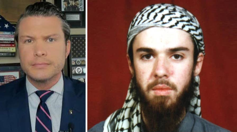 Pete Hegseth on upcoming release of John Walker Lindh: This should scare every American