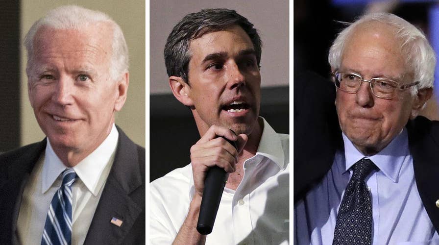 Can Biden compete with Beto and Bernie's fundraising?