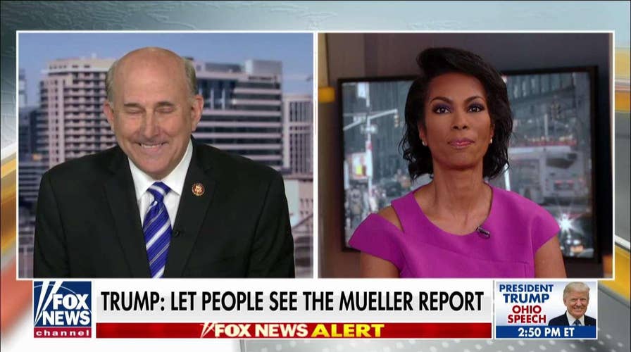 Rep. Louie Gohmert Blasts Trump-Russia Probe: It's Not a 'Report', It's 'The Mueller Dossier'