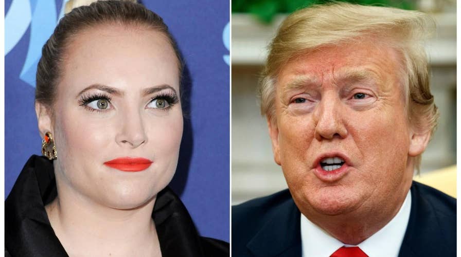 Meghan McCain says her late father John McCain would laugh that Trump is ‘so jealous of him’