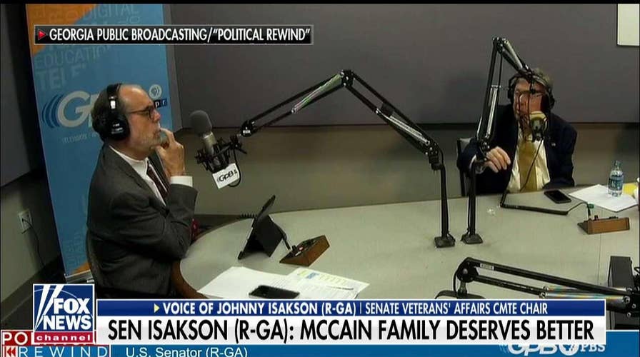 GOP Sen. Isakson Gives Trump Verbal 'Whipping' Over Repeated McCain Attacks