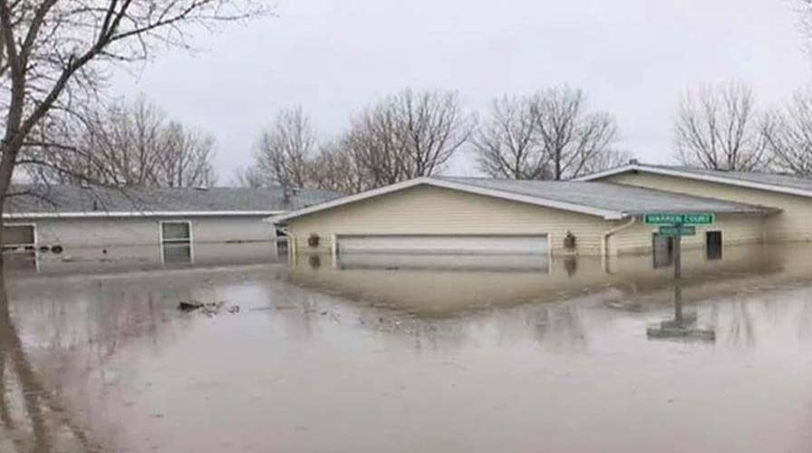 Nebraska woman describes evacuating home, floodwaters' devastation