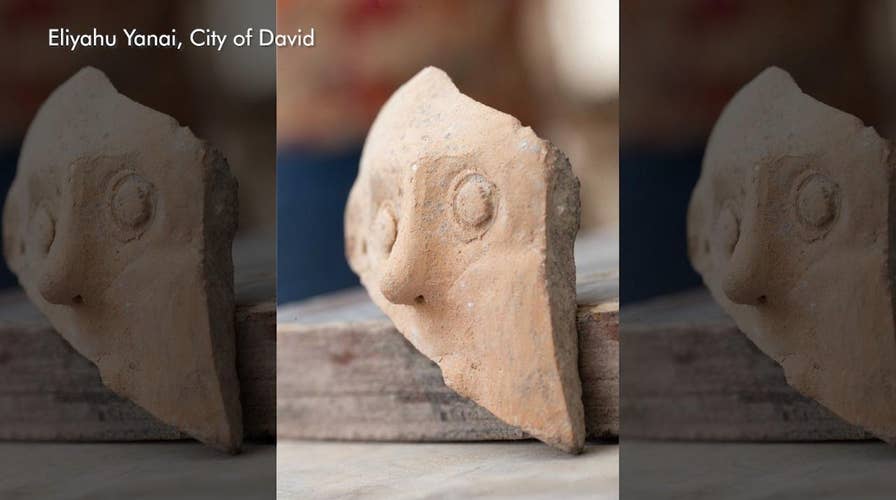 Ancient clay fragment of a ‘grotesque’ deity was found in Israel