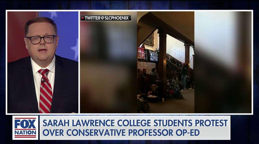 Starnes: NY College Students Cry Foul After Conservative Professor Pens Op-Ed