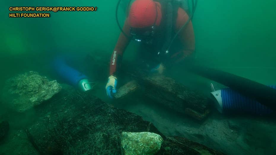 Strange 2 500 Year Old Wreck Discovered In Nile Ship