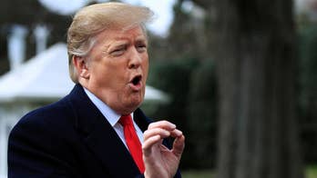 President Trump calls Kellyanne Conway's husband a 'wack job'