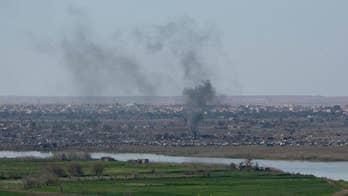 Syrian local media reports the ISIS caliphate has been defeated, Pentagon says the fight continues