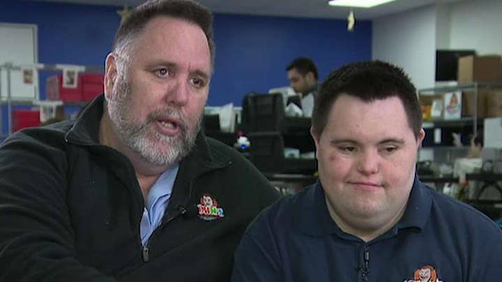 World Down Syndrome Day: Behind the scenes at John's Crazy Socks