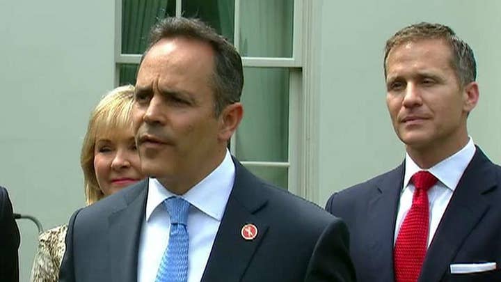 Kentucky Gov. Matt Bevin exposes his children to chicken pox instead of getting the vaccine