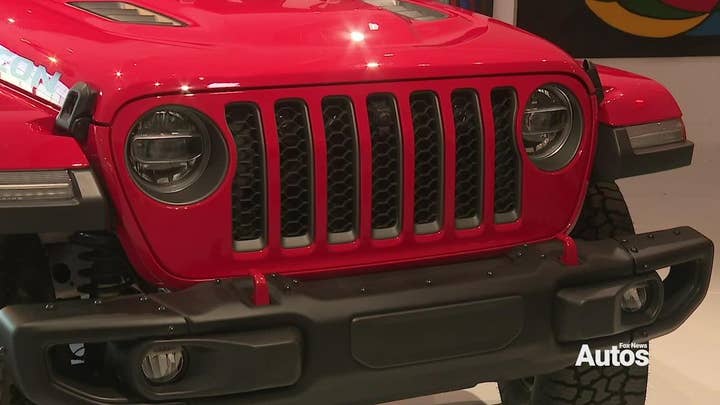 Secrets of Jeep design&nbsp;