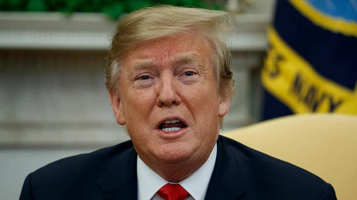 President Trump signs an executive order promoting free speech on college campuses