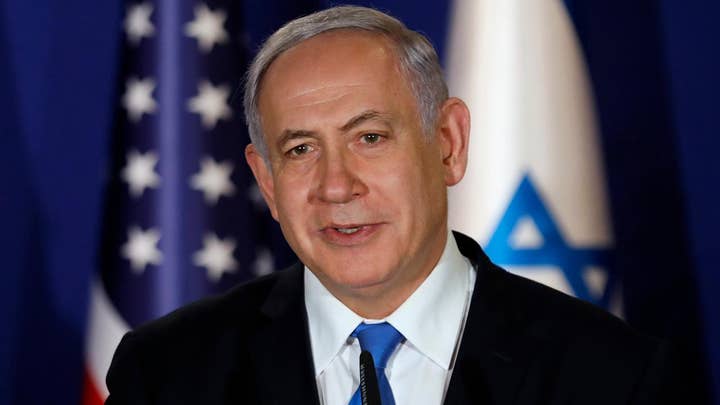 Netanyahu thanks Trump, US for Golan Heights recognition ahead of April 9 elections