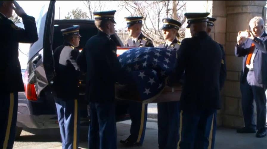 World War Two hero's remains returned home to Utah