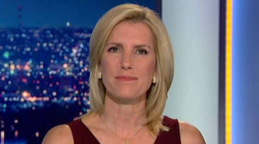 Ingraham: Foreign powers draft Uncle Joe