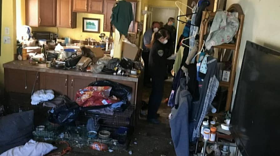 96-year-old man found living in inhumane conditions after neighbors reported the 'house of horrors'