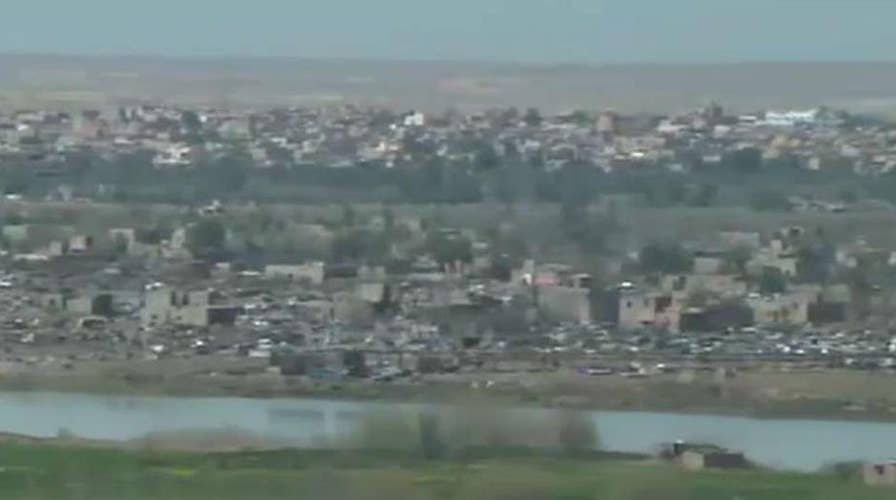 Last ISIS stronghold falls in Baghouz, Syria