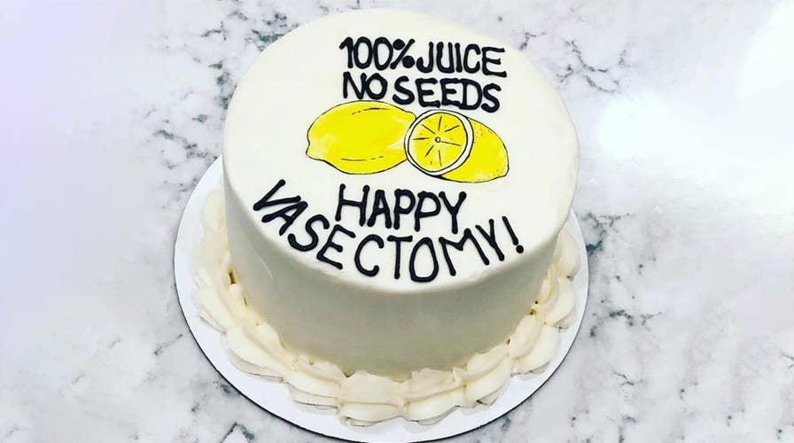 A Nashville bakery goes viral after creating a cake to celebrate a man getting a vasectomy