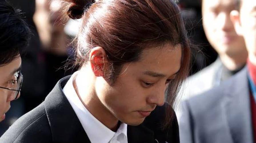 K-pop singer arrested over allegations that he illegally shared sexually explicit videos of women